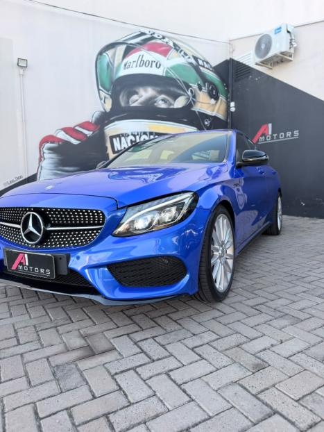MERCEDES-BENZ C 450 3.0 24V V6 4P AMG SPORT TURBO AUTOM�TICO, Foto 7