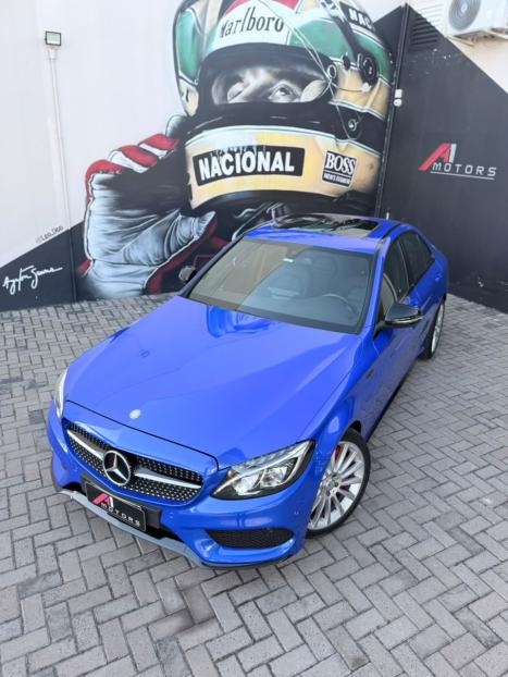 MERCEDES-BENZ C 450 3.0 24V V6 4P AMG SPORT TURBO AUTOM�TICO, Foto 8