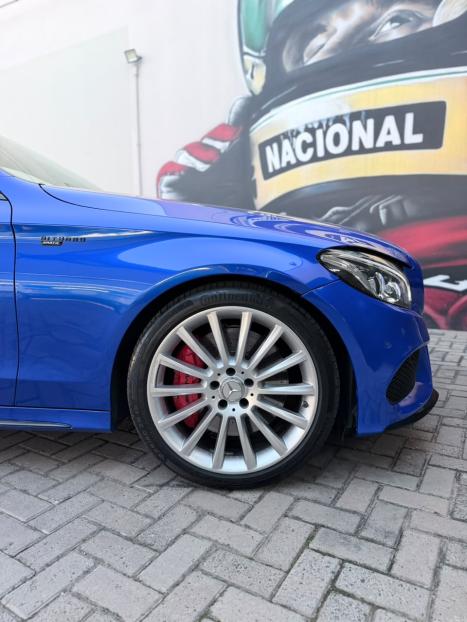 MERCEDES-BENZ C 450 3.0 24V V6 4P AMG SPORT TURBO AUTOM�TICO, Foto 9