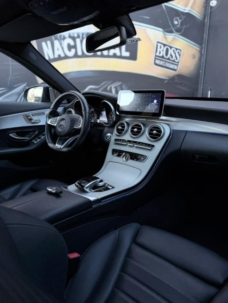 MERCEDES-BENZ C 450 3.0 24V V6 4P AMG SPORT TURBO AUTOM�TICO, Foto 10