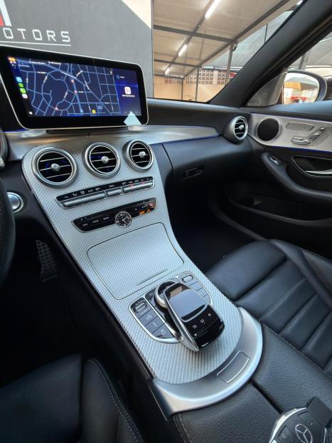 MERCEDES-BENZ C 450 3.0 24V V6 4P AMG SPORT TURBO AUTOM�TICO, Foto 11