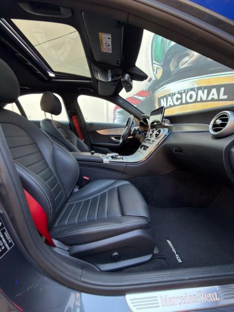 MERCEDES-BENZ C 450 3.0 24V V6 4P AMG SPORT TURBO AUTOM�TICO, Foto 12