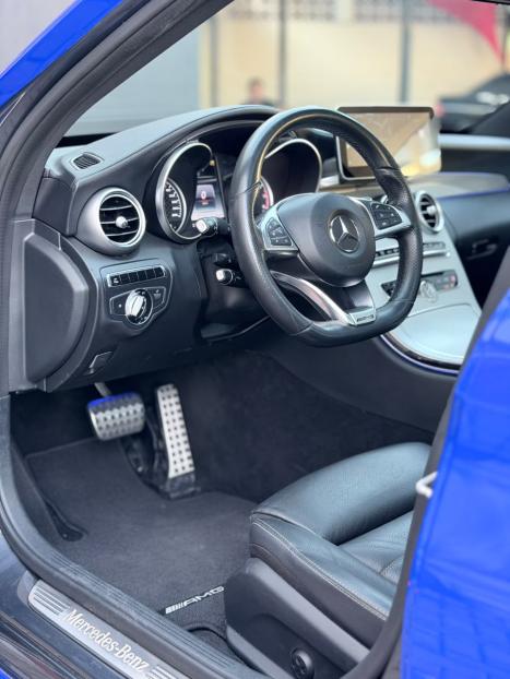 MERCEDES-BENZ C 450 3.0 24V V6 4P AMG SPORT TURBO AUTOM�TICO, Foto 16