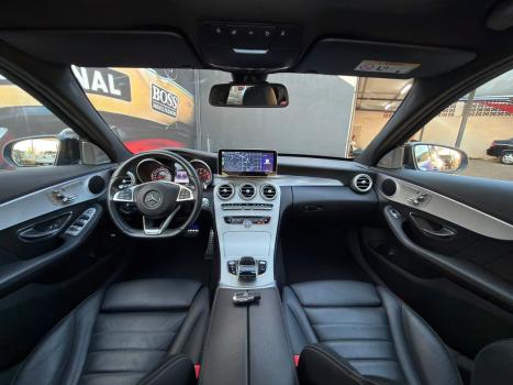 MERCEDES-BENZ C 450 3.0 24V V6 4P AMG SPORT TURBO AUTOM�TICO, Foto 17