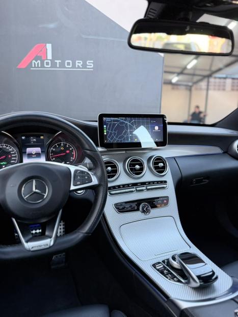 MERCEDES-BENZ C 450 3.0 24V V6 4P AMG SPORT TURBO AUTOM�TICO, Foto 22