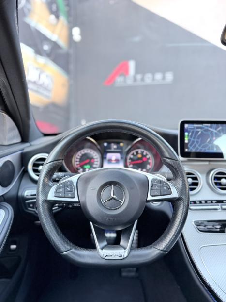 MERCEDES-BENZ C 450 3.0 24V V6 4P AMG SPORT TURBO AUTOM�TICO, Foto 23