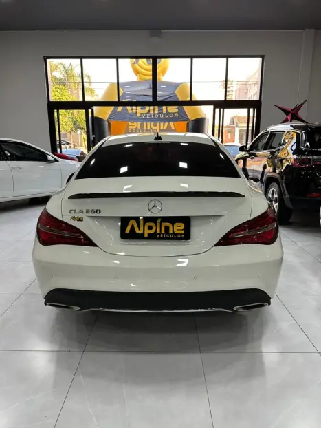 MERCEDES-BENZ CLA 200 1.6 16V 4P CGI 7-G TRONIC DCT AUTOMTICO, Foto 5