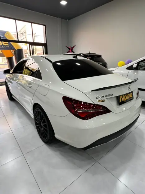 MERCEDES-BENZ CLA 200 1.6 16V 4P CGI 7-G TRONIC DCT AUTOMTICO, Foto 7