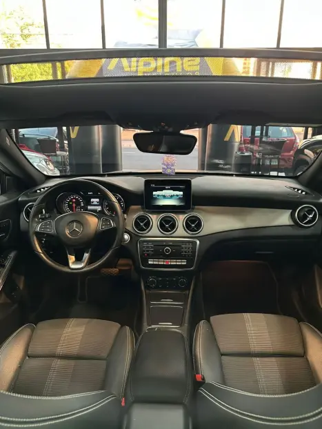 MERCEDES-BENZ CLA 200 1.6 16V 4P CGI 7-G TRONIC DCT AUTOMTICO, Foto 8