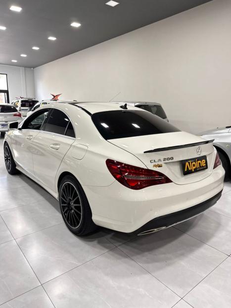 MERCEDES-BENZ CLA 200 1.6 16V 4P CGI 7-G TRONIC AUTOM�TICO DCT, Foto 7