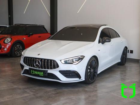 MERCEDES-BENZ CLA 35 AMG 2.0 16V 4P CGI 4MATIC 7G-TRONIC DCT AUTOMÁTICO, Foto 4 MERCEDES-BENZ CLA 35 AMG 2.0 16V 4P CGI 4MATIC 7G-TRONIC DCT AUTOMÁTICO, Foto 4