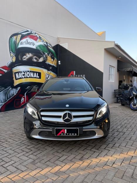 MERCEDES-BENZ GLA 200 1.6 16V 4P CGI ADVANCE TURBO AUTOMTICO, Foto 3