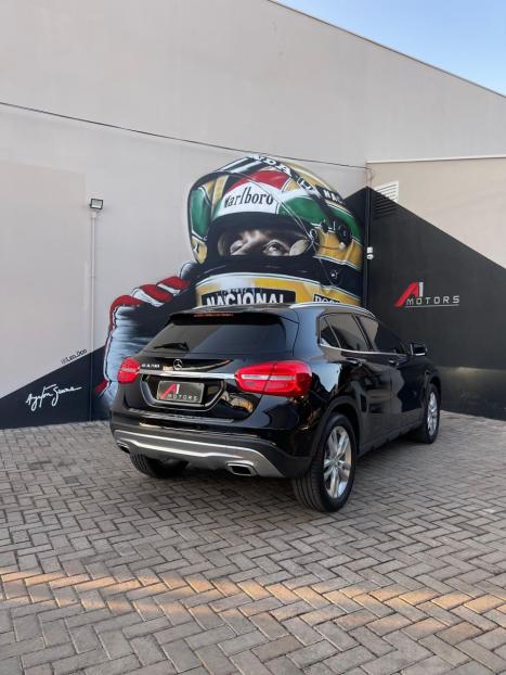 MERCEDES-BENZ GLA 200 1.6 16V 4P CGI ADVANCE TURBO AUTOMTICO, Foto 4