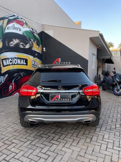 MERCEDES-BENZ GLA 200 1.6 16V 4P CGI ADVANCE TURBO AUTOMTICO, Foto 5