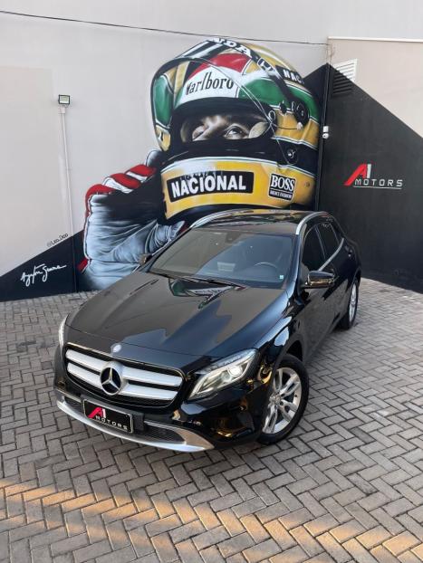 MERCEDES-BENZ GLA 200 1.6 16V 4P CGI ADVANCE TURBO AUTOMTICO, Foto 9