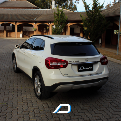 MERCEDES-BENZ GLA 200 1.6 16V 4P FLEX CGI STYLE TURBO AUTOM�TICO, Foto 4