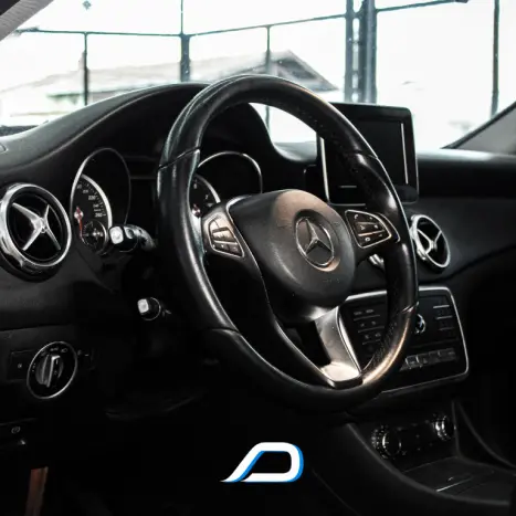 MERCEDES-BENZ GLA 200 1.6 16V 4P FLEX CGI STYLE TURBO AUTOM�TICO, Foto 7