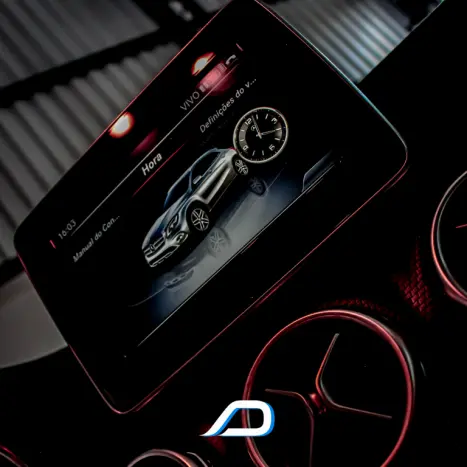 MERCEDES-BENZ GLA 200 1.6 16V 4P FLEX CGI STYLE TURBO AUTOM�TICO, Foto 9