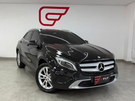 MERCEDES-BENZ GLA 200 1.6 16V 4P FLEX CGI ADVANCE TURBO AUTOM�TICO, Foto 2