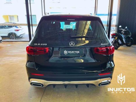 MERCEDES-BENZ GLB 220 2.0 16V 4P MHEV AMG LINE 4MATIC DCT AUTOM�TICO, Foto 5