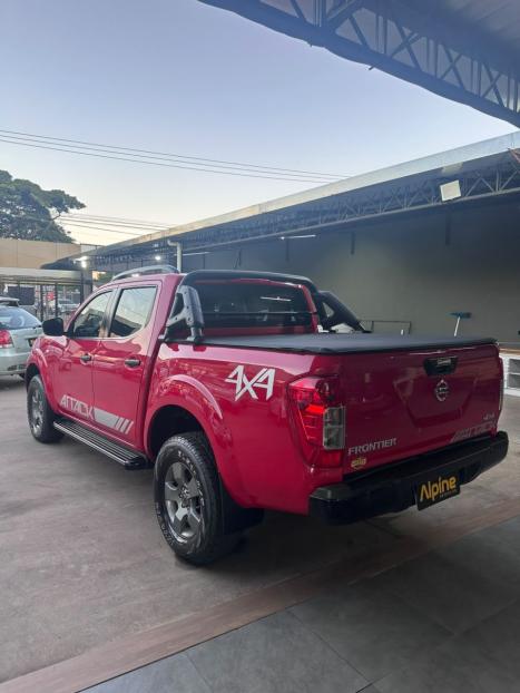 NISSAN Frontier 2.3 ATTACK CABINE DUPLA 4X4 BI-TURBO DIESEL AUTOM�TICO, Foto 7
