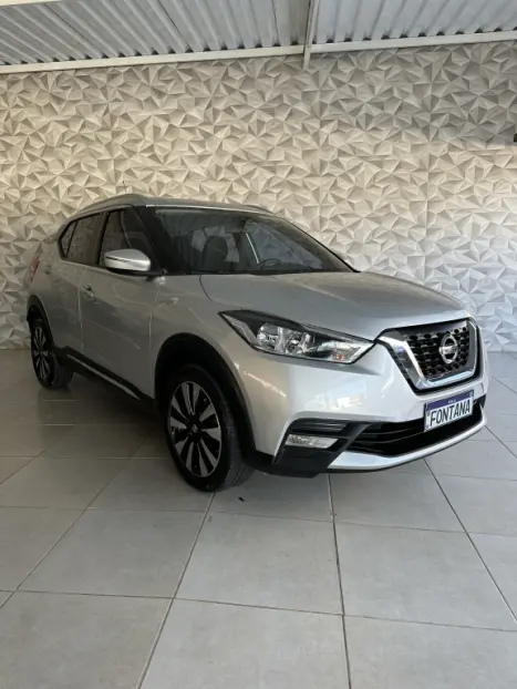 NISSAN Kicks 1.6 16V 4P FLEX SV X-TRONIC AUTOMÁTICO CVT, Foto 1 NISSAN Kicks 1.6 16V 4P FLEX SV X-TRONIC AUTOMÁTICO CVT, Foto 1