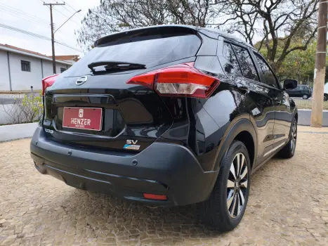 NISSAN Kicks 1.6 16V 4P FLEX SV X-TRONIC AUTOMTICO CVT, Foto 9