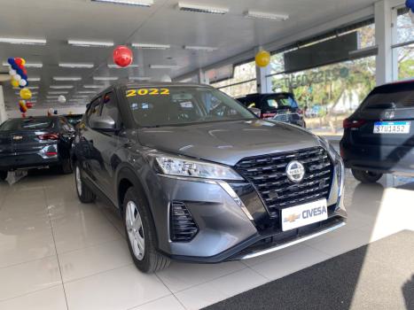 NISSAN Kicks 1.6 16V 4P FLEX ACTIVE X-TRONIC AUTOMTICO CVT, Foto 1