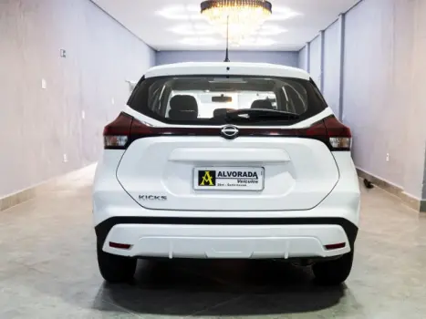 NISSAN Kicks 1.6 16V 4P FLEX ACTIVE X-TRONIC AUTOMTICO CVT, Foto 7