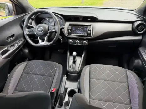 NISSAN Kicks 1.6 16V 4P FLEXSTART S DIRECT X-TRONIC AUTOM�TICO CVT, Foto 8