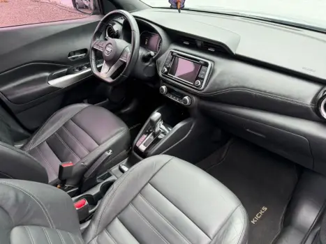 NISSAN Kicks 1.6 16V 4P FLEXSTART SL X-TRONIC AUTOM�TICO CVT, Foto 12