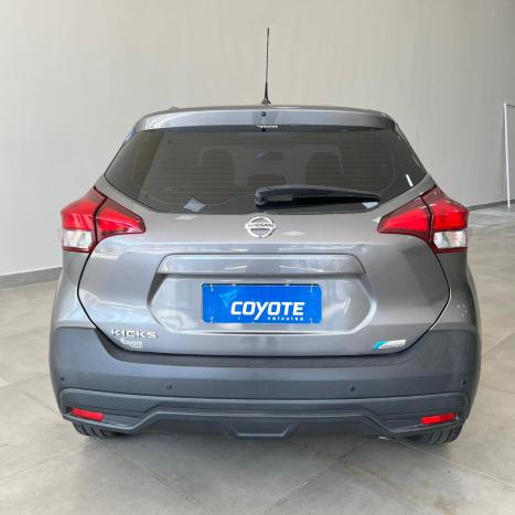 NISSAN Kicks 1.6 16V 4P FLEXSTART S X-TRONIC AUTOM�TICO CVT, Foto 5