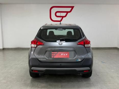 NISSAN Kicks 1.6 16V 4P FLEXSTART SL X-TRONIC AUTOM�TICO CVT, Foto 15