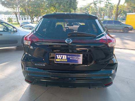 NISSAN Kicks 1.6 16V 4P FLEXSTART EXCLUSIVE XTRONIC AUTOM�TICO CVT, Foto 5