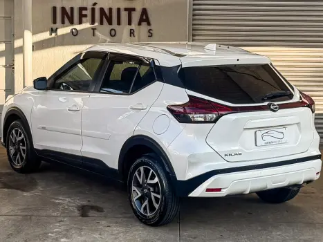 NISSAN Kicks 1.6 16V 4P FLEXSTART SENSE XTRONIC AUTOM�TICO CVT, Foto 4