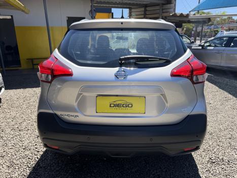 NISSAN Kicks 1.6 16V 4P FLEXSTART S X-TRONIC AUTOM�TICO CVT, Foto 4