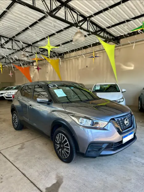 NISSAN Kicks 1.6 16V 4P FLEX ACTIVE X-TRONIC AUTOMÁTICO CVT, Foto 1