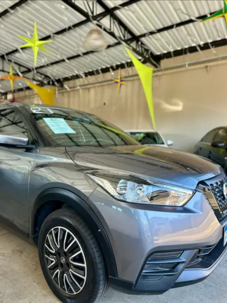NISSAN Kicks 1.6 16V 4P FLEX ACTIVE X-TRONIC AUTOMÁTICO CVT, Foto 2