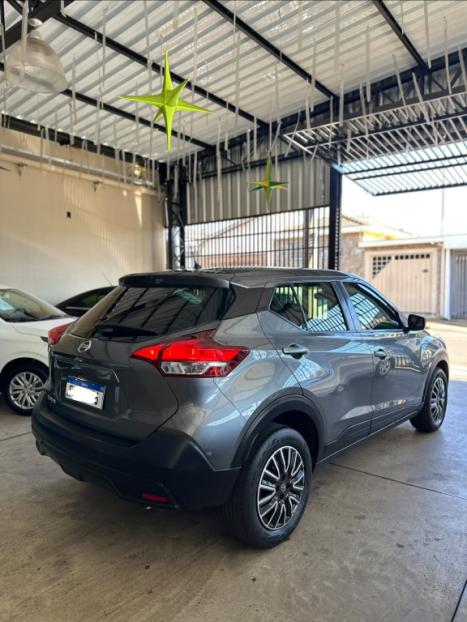 NISSAN Kicks 1.6 16V 4P FLEX ACTIVE X-TRONIC AUTOMÁTICO CVT, Foto 4