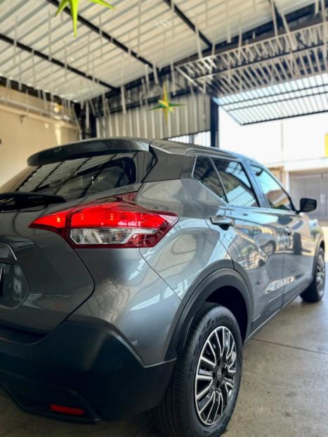 NISSAN Kicks 1.6 16V 4P FLEX ACTIVE X-TRONIC AUTOMÁTICO CVT, Foto 5