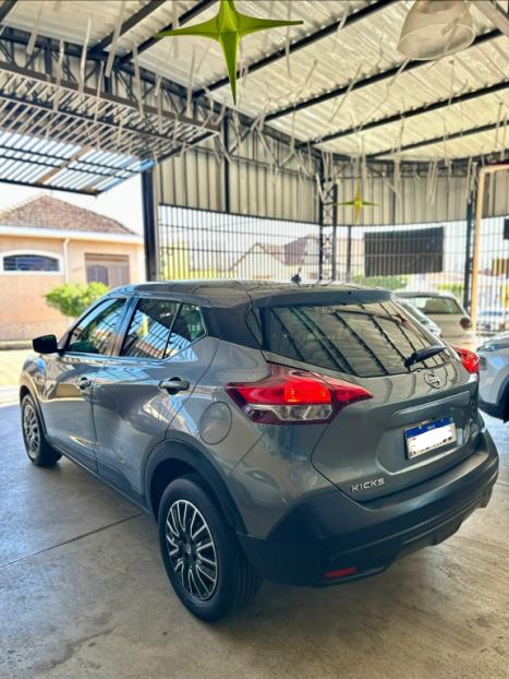 NISSAN Kicks 1.6 16V 4P FLEX ACTIVE X-TRONIC AUTOMÁTICO CVT, Foto 6
