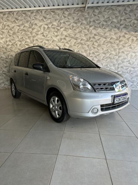 NISSAN Livina 1.6 16V FLEX NIGHT&DAY, Foto 1 NISSAN Livina 1.6 16V FLEX NIGHT&DAY, Foto 1