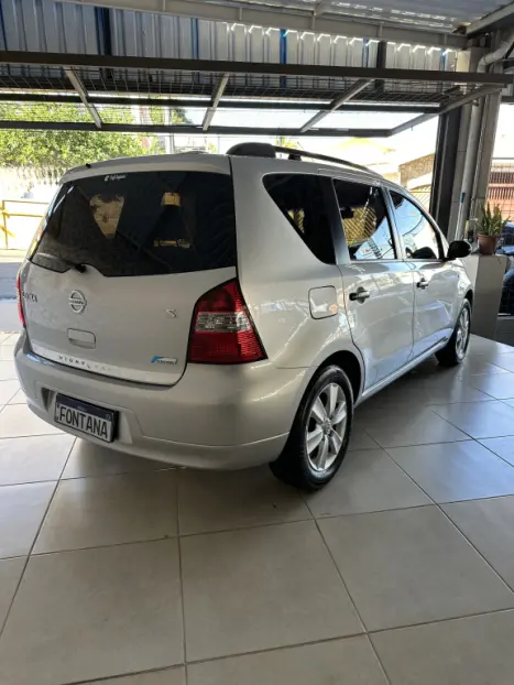 NISSAN Livina 1.6 16V FLEX NIGHT&DAY, Foto 7 NISSAN Livina 1.6 16V FLEX NIGHT&DAY, Foto 7