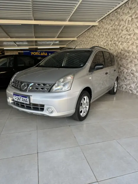 NISSAN Livina 1.6 16V FLEX NIGHT&DAY, Foto 8 NISSAN Livina 1.6 16V FLEX NIGHT&DAY, Foto 8