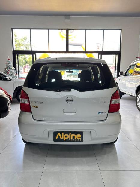 NISSAN Livina 1.6 16V 4P FLEX, Foto 5