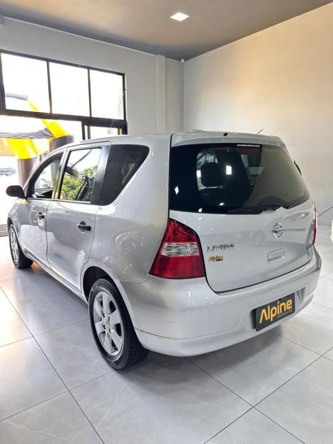 NISSAN Livina 1.6 16V 4P FLEX, Foto 7