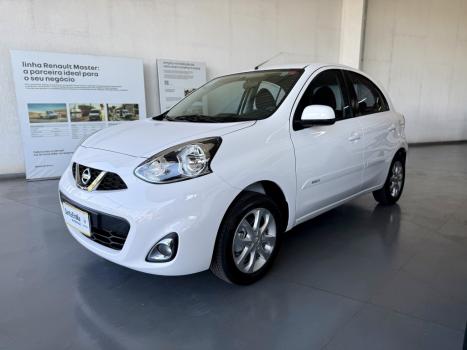 NISSAN March 1.0 12V 4P SV FLEX, Foto 1