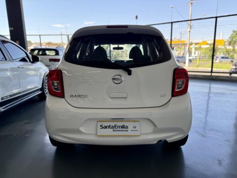 NISSAN March 1.0 12V 4P SV FLEX, Foto 4