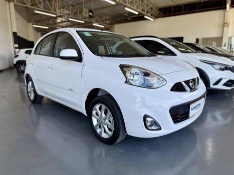 NISSAN March 1.0 12V 4P SV FLEX, Foto 12