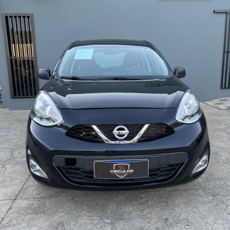 NISSAN March 1.0 16V 4P SV FLEX, Foto 2 NISSAN March 1.0 16V 4P SV FLEX, Foto 2